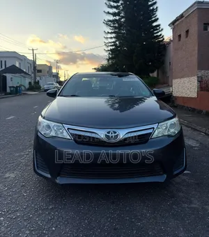 Toyota Camry 2013 Gray