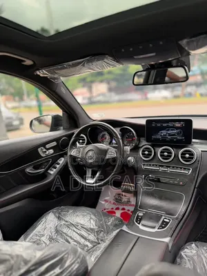 Mercedes-Benz GLC-Class 2017 Black