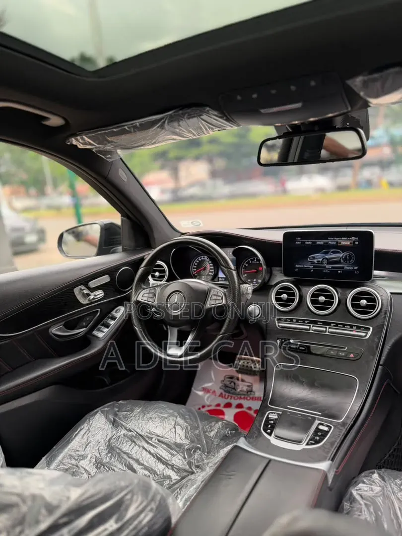 Mercedes-Benz GLC-Class 2017 Black