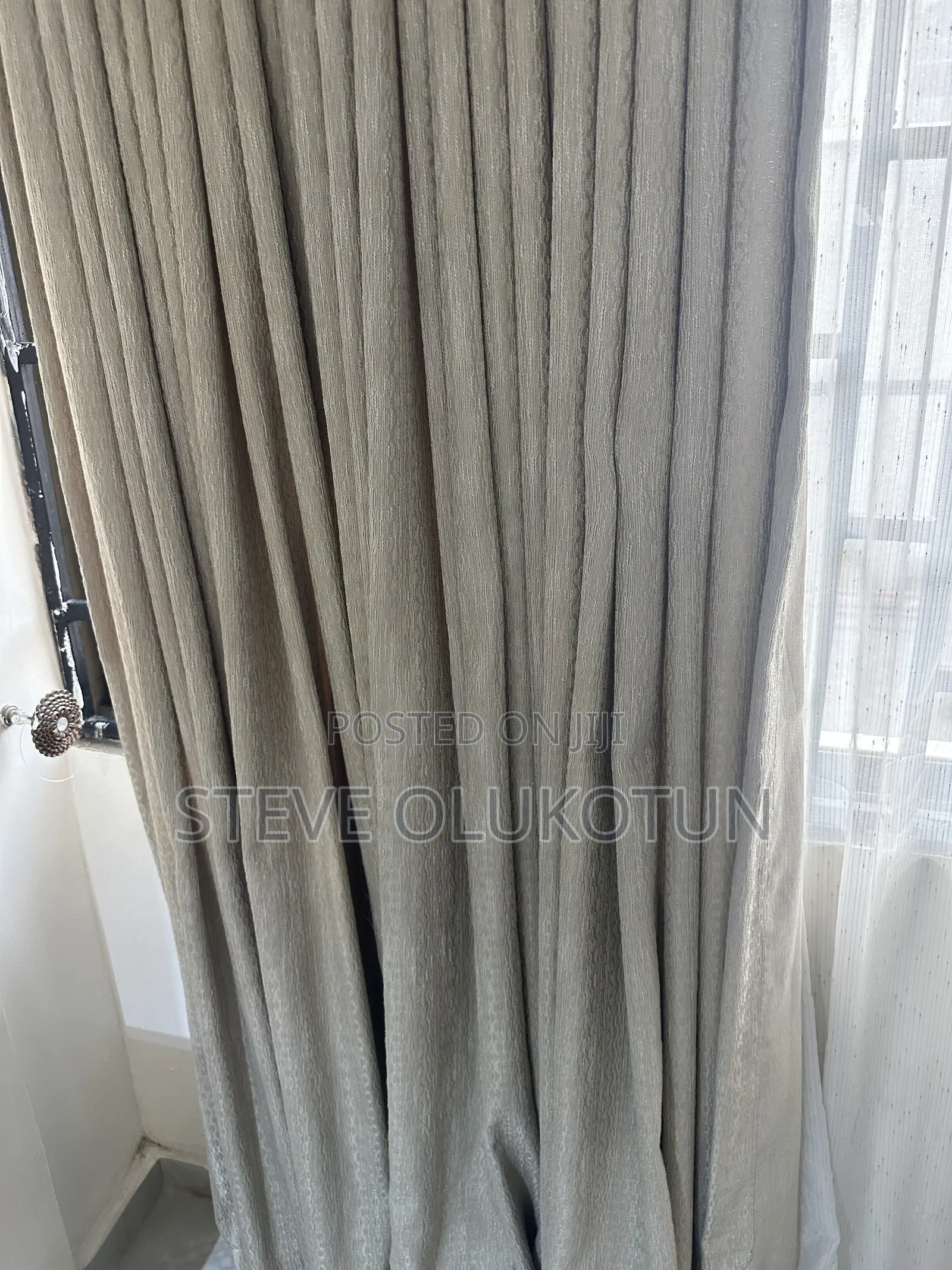 3 Sets of Quality Curtains