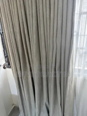 3 Sets of Quality Curtains