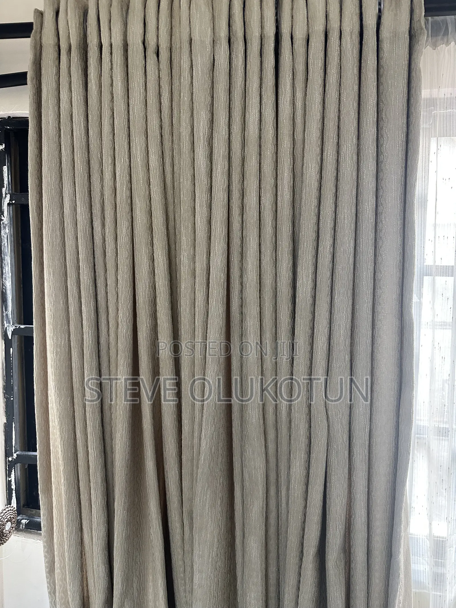 3 Sets of Quality Curtains