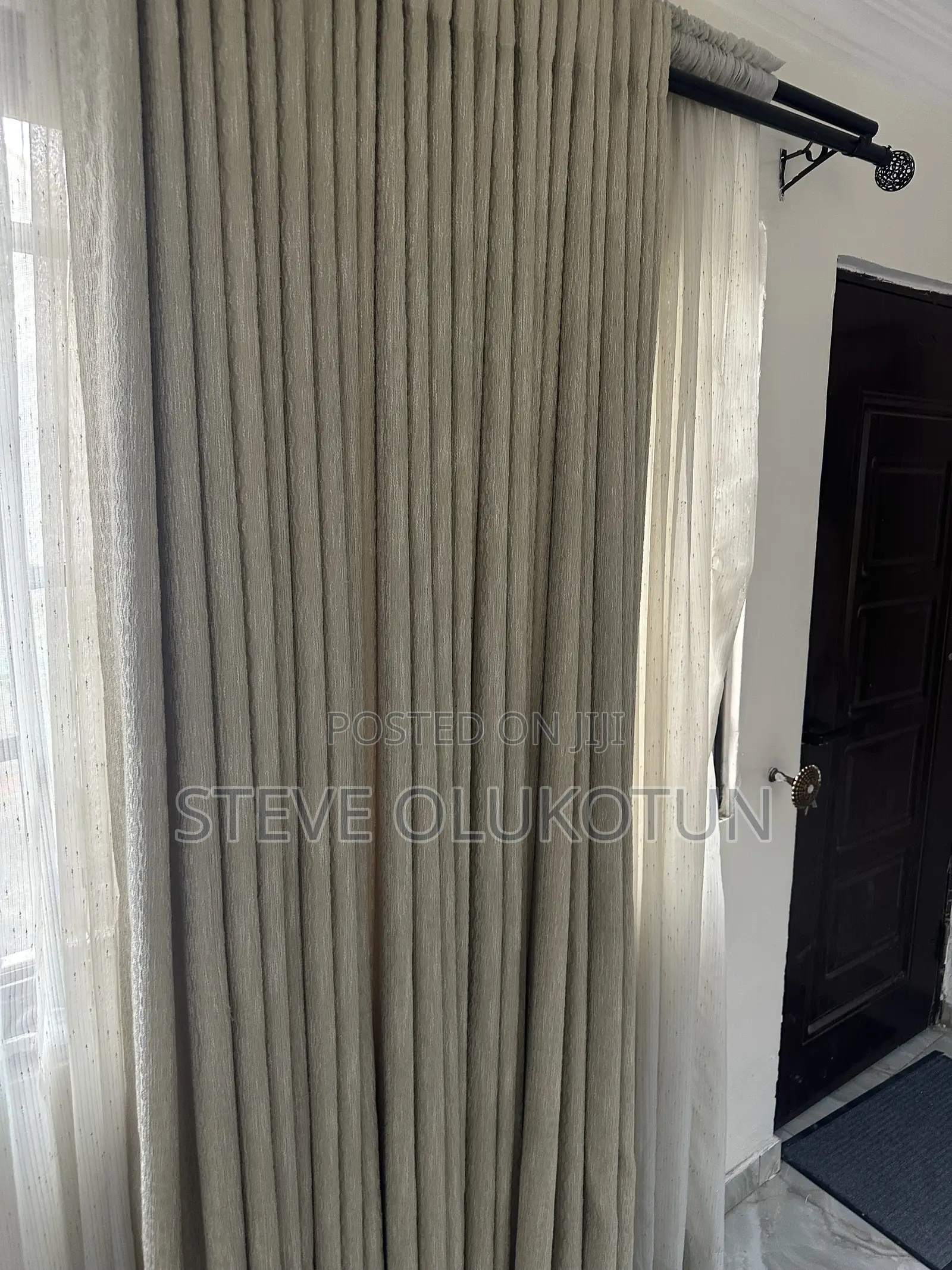 3 Sets of Quality Curtains