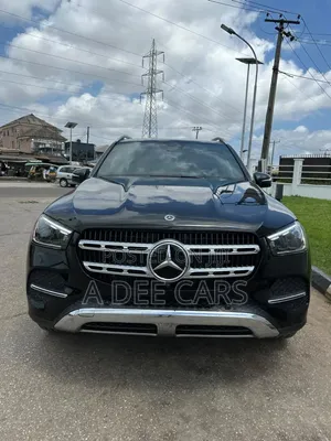 Mercedes-Benz GLE-Class 2025 Black