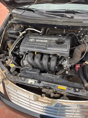 Toyota Corolla 2005 Black