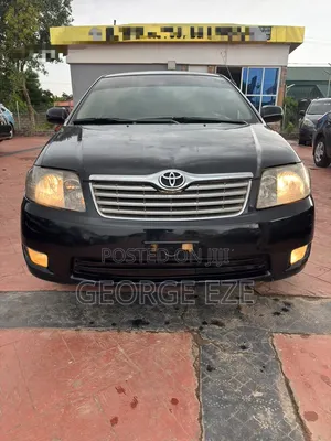 Toyota Corolla 2005 Black