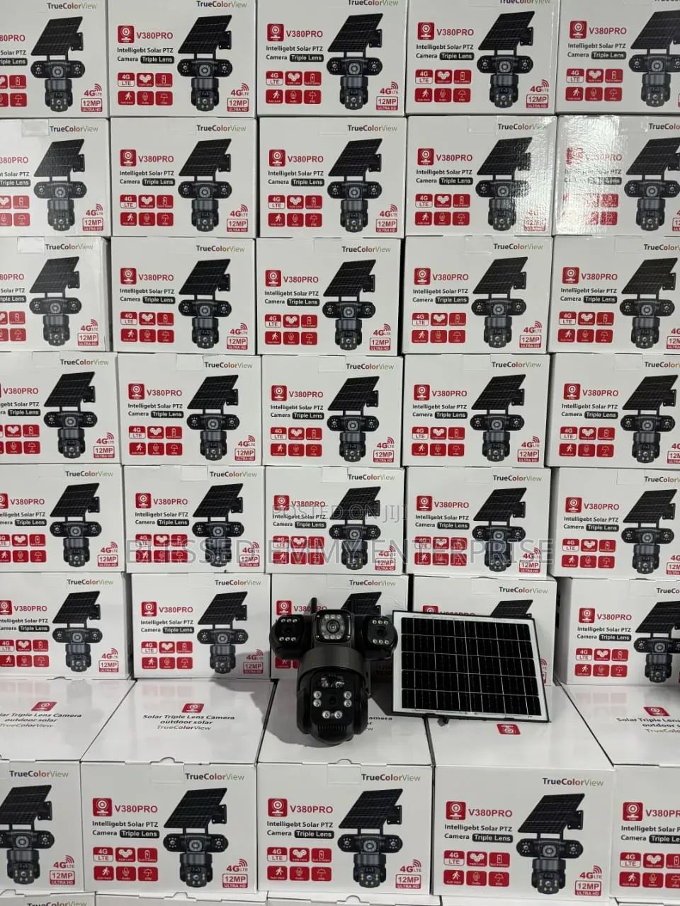 3lens Solar PTZ Camera