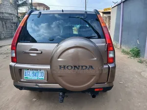 Honda CR-V EX 4WD Automatic 2004 Gold