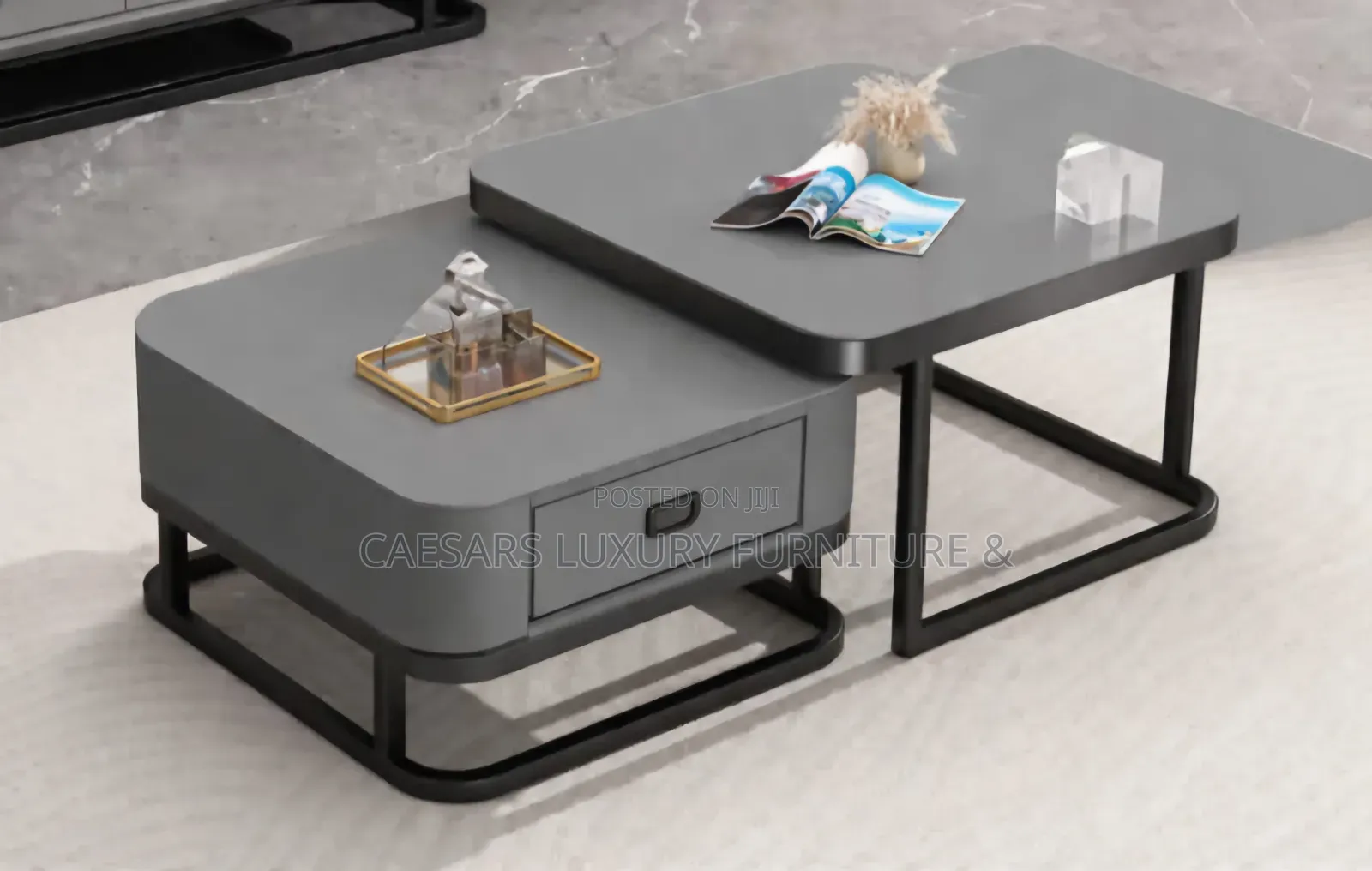 2 in 1 Modern Center Table /Coffee Table