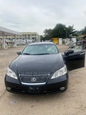 Lexus ES 350 2008 Black
