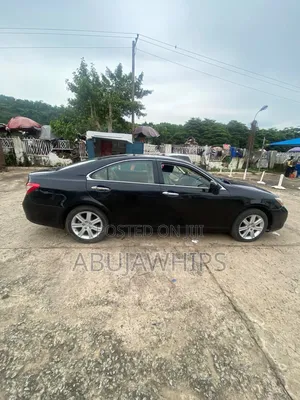 Lexus ES 350 2008 Black