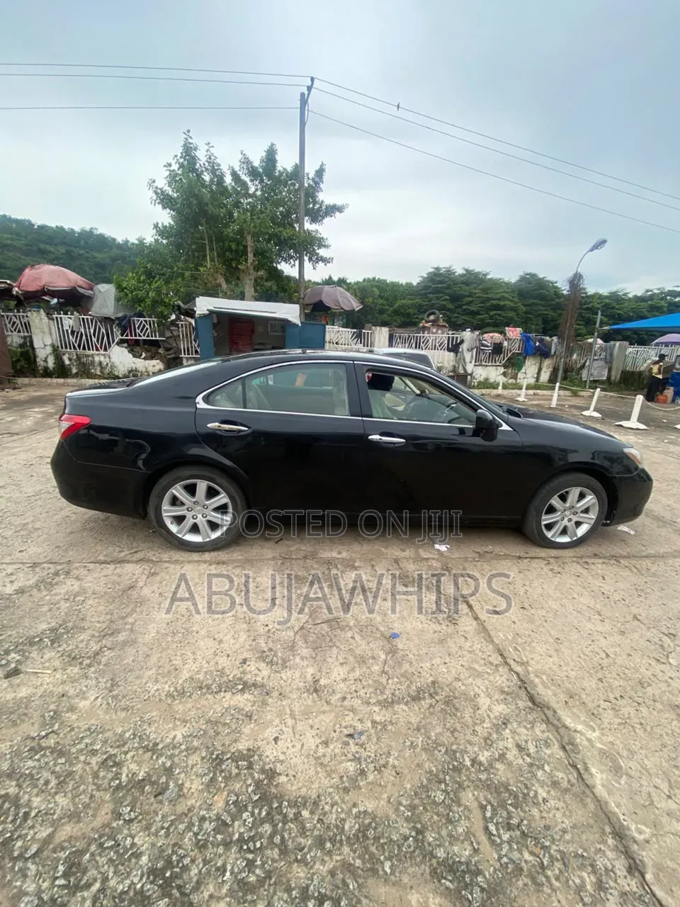 Lexus ES 350 2008 Black