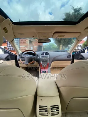 Lexus ES 350 2008 Black
