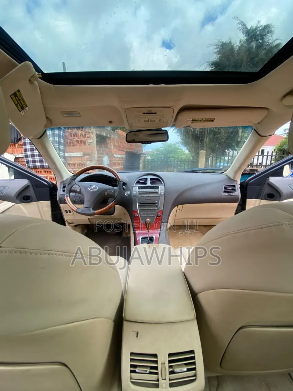 Lexus ES 350 2008 Black