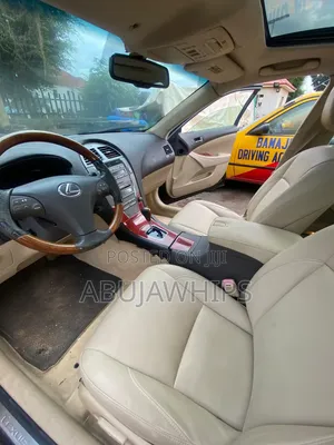 Lexus ES 350 2008 Black