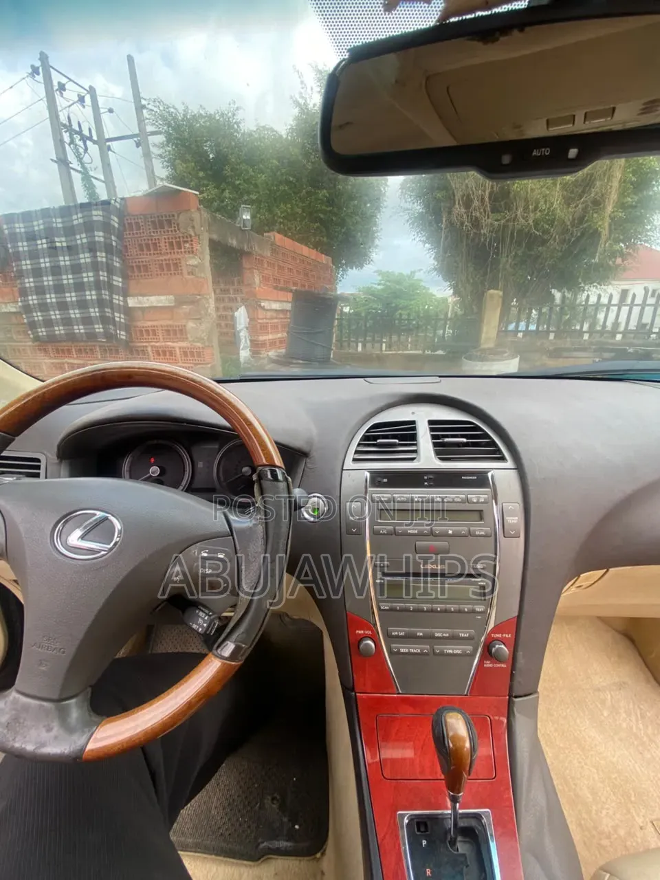 Lexus ES 350 2008 Black