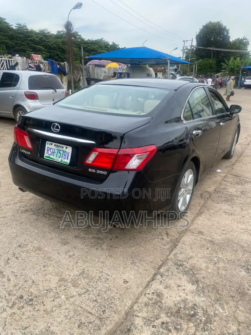 Lexus ES 350 2008 Black