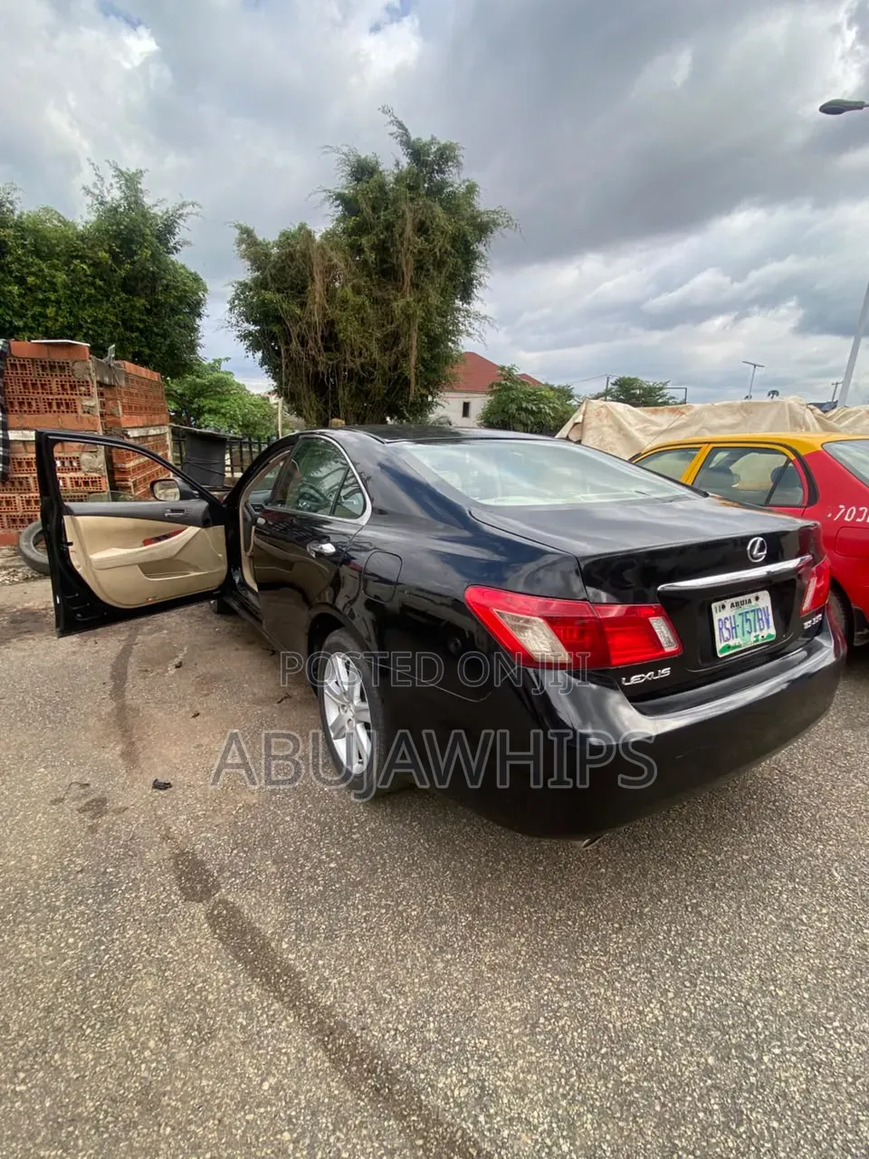 Lexus ES 350 2008 Black