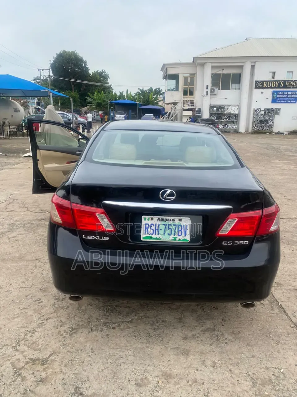 Lexus ES 350 2008 Black