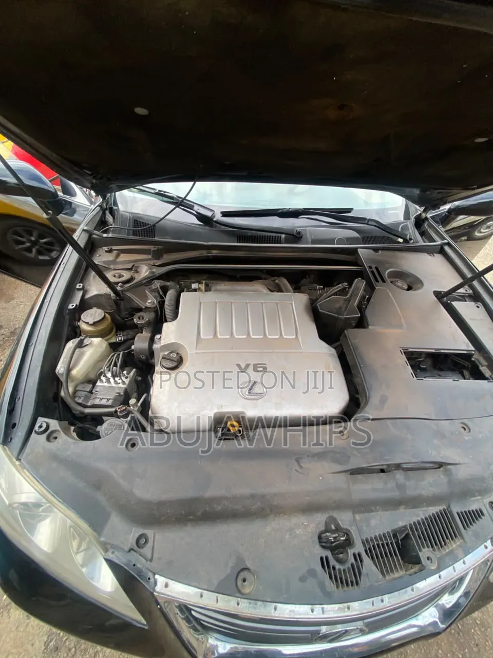 Lexus ES 350 2008 Black
