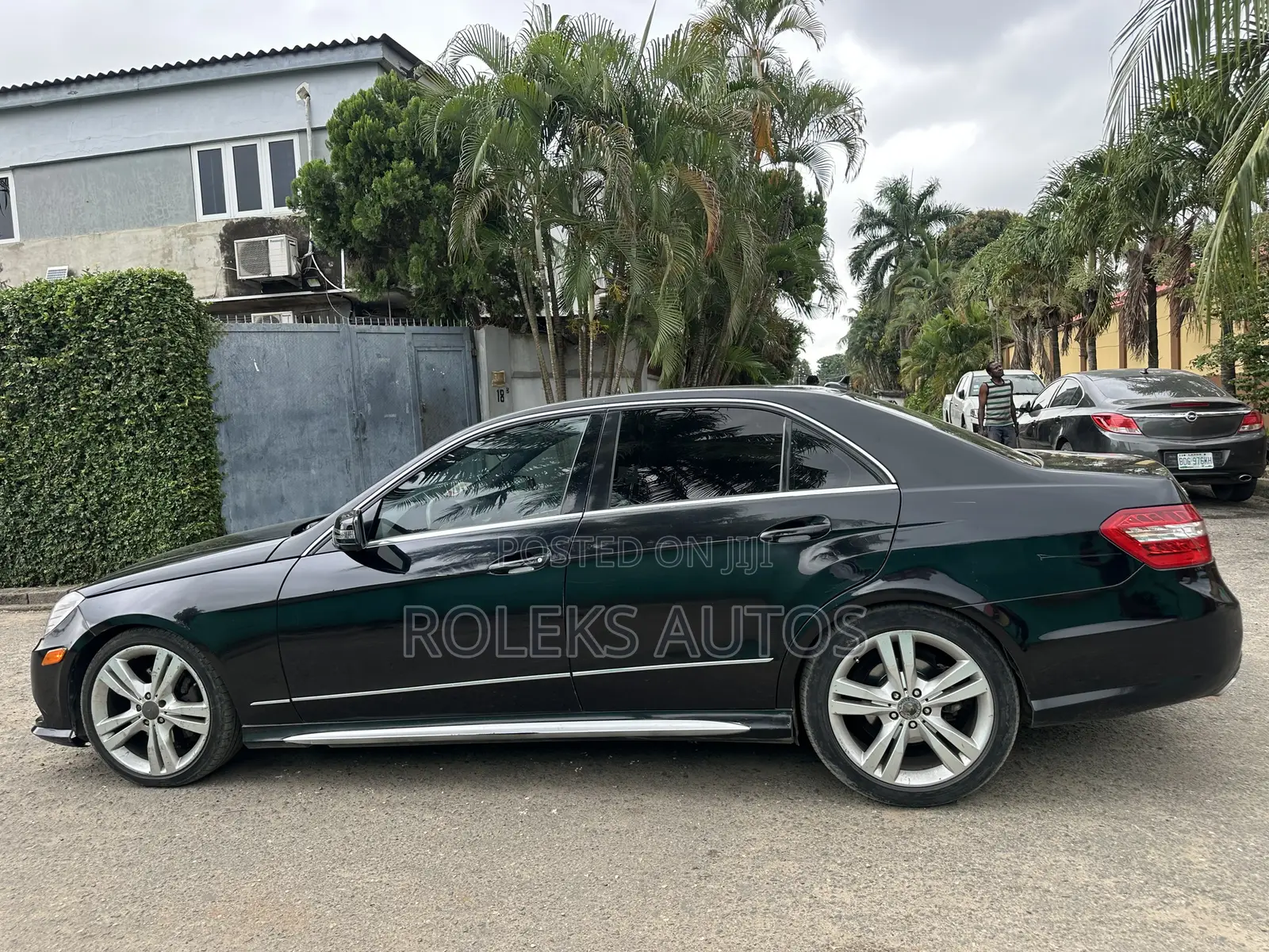 Mercedes-Benz E-Class 2010 Black