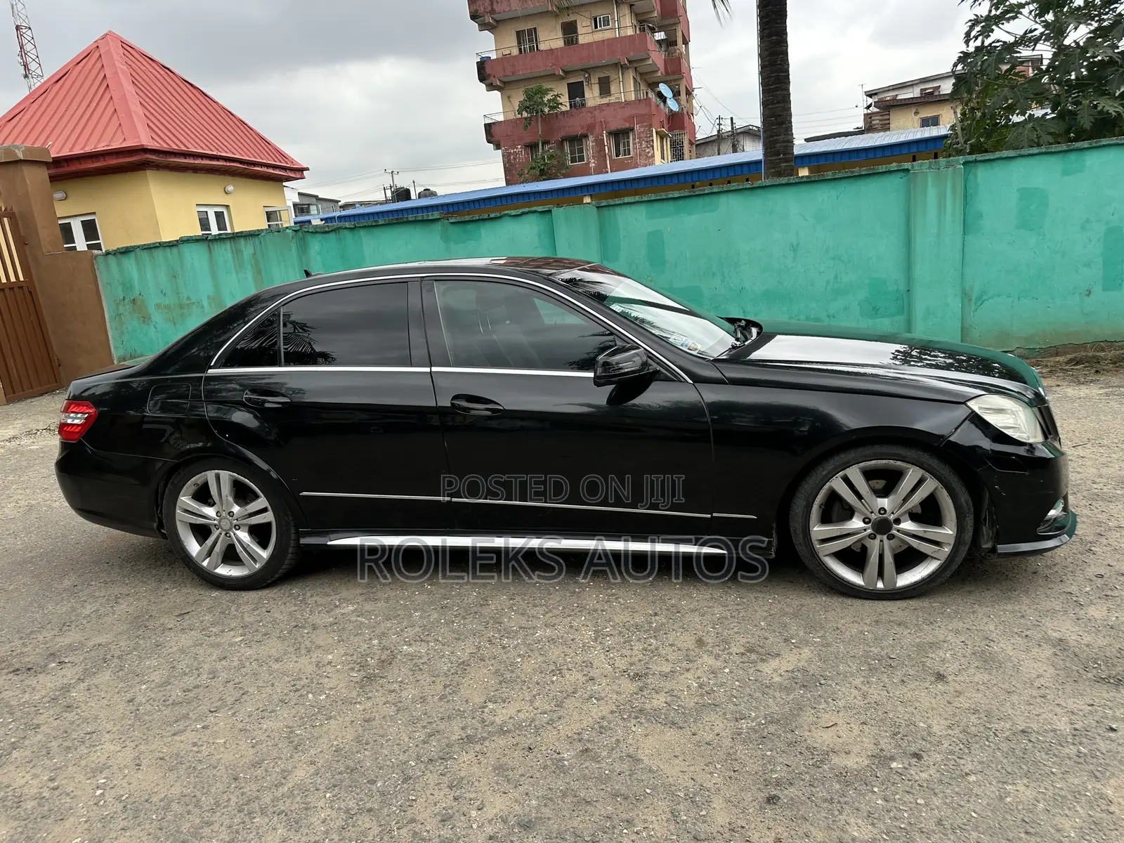 Mercedes-Benz E-Class 2010 Black