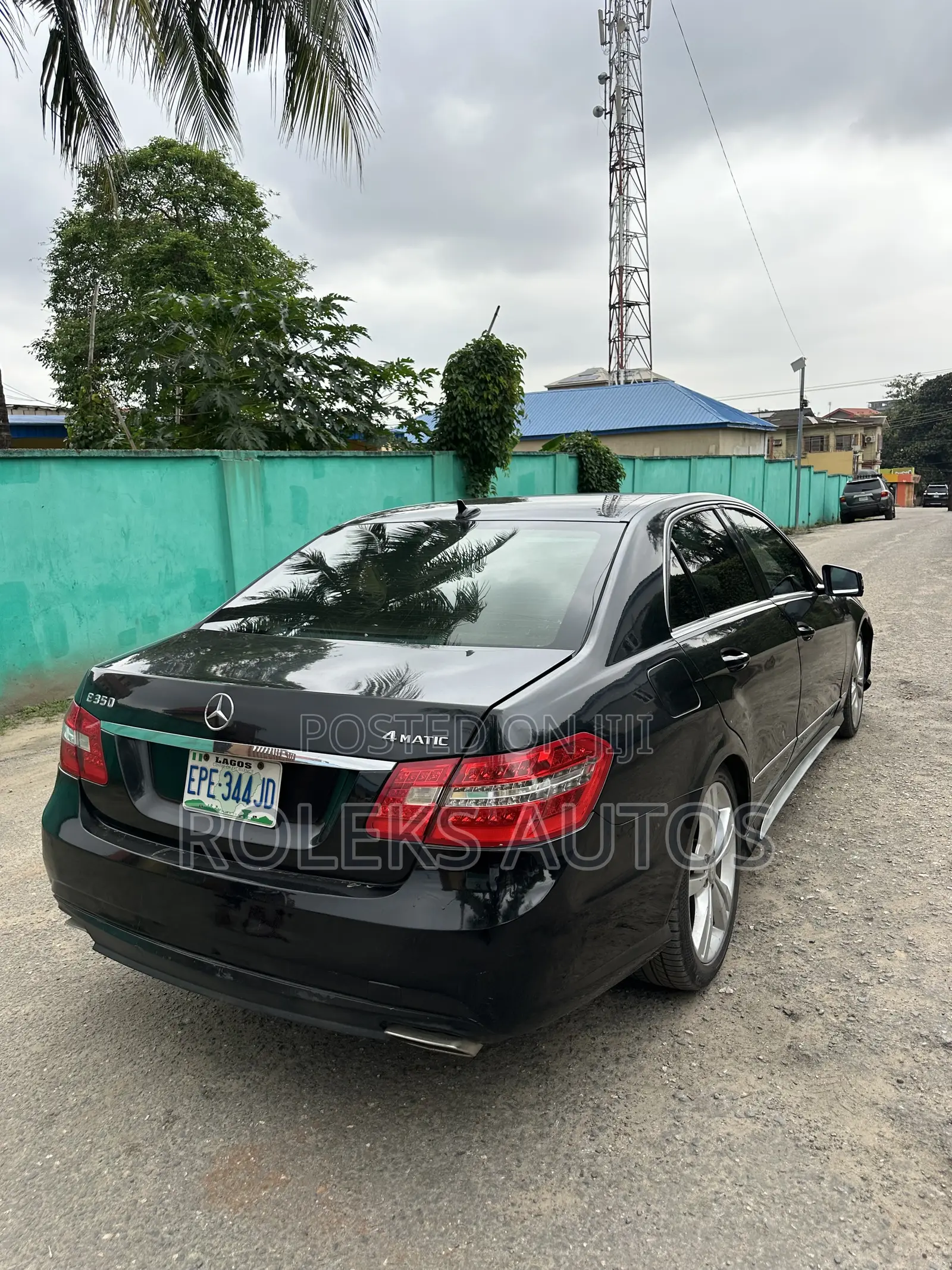 Mercedes-Benz E-Class 2010 Black