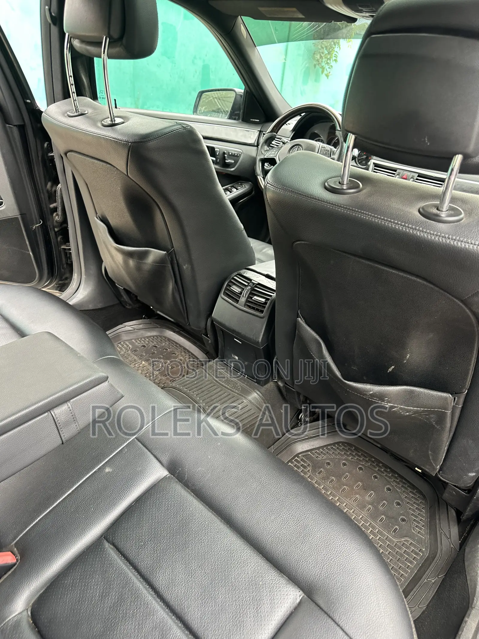 Mercedes-Benz E-Class 2010 Black