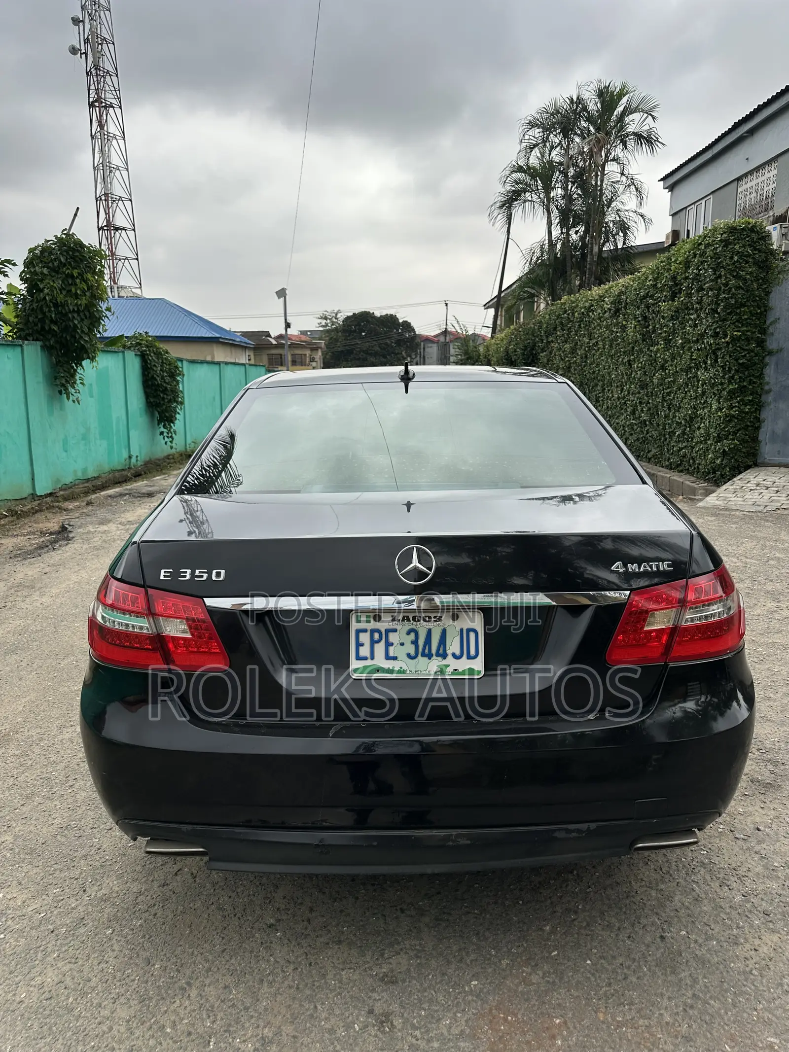 Mercedes-Benz E-Class 2010 Black