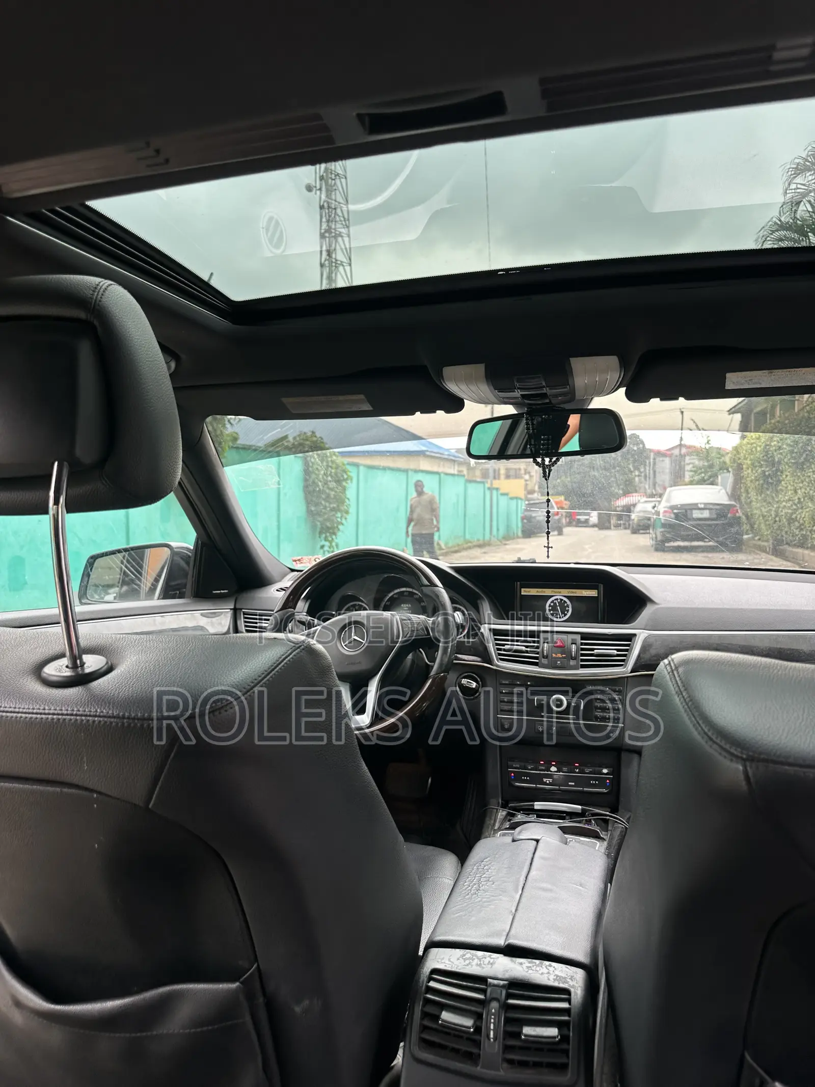 Mercedes-Benz E-Class 2010 Black