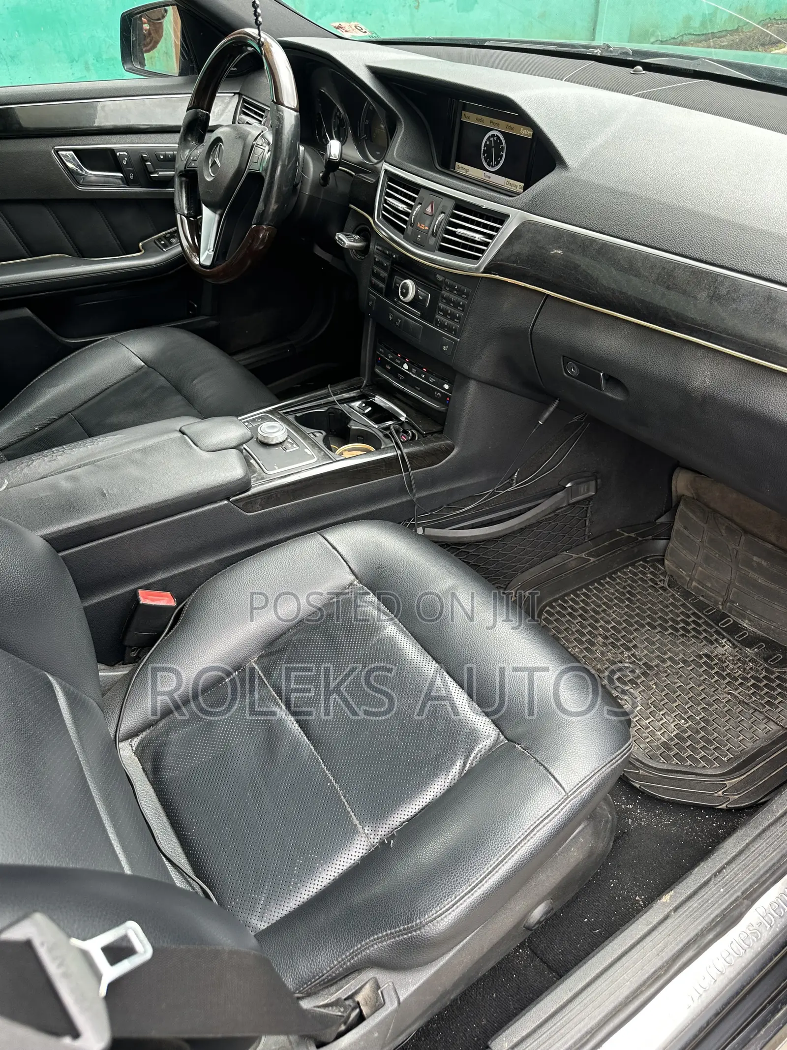 Mercedes-Benz E-Class 2010 Black