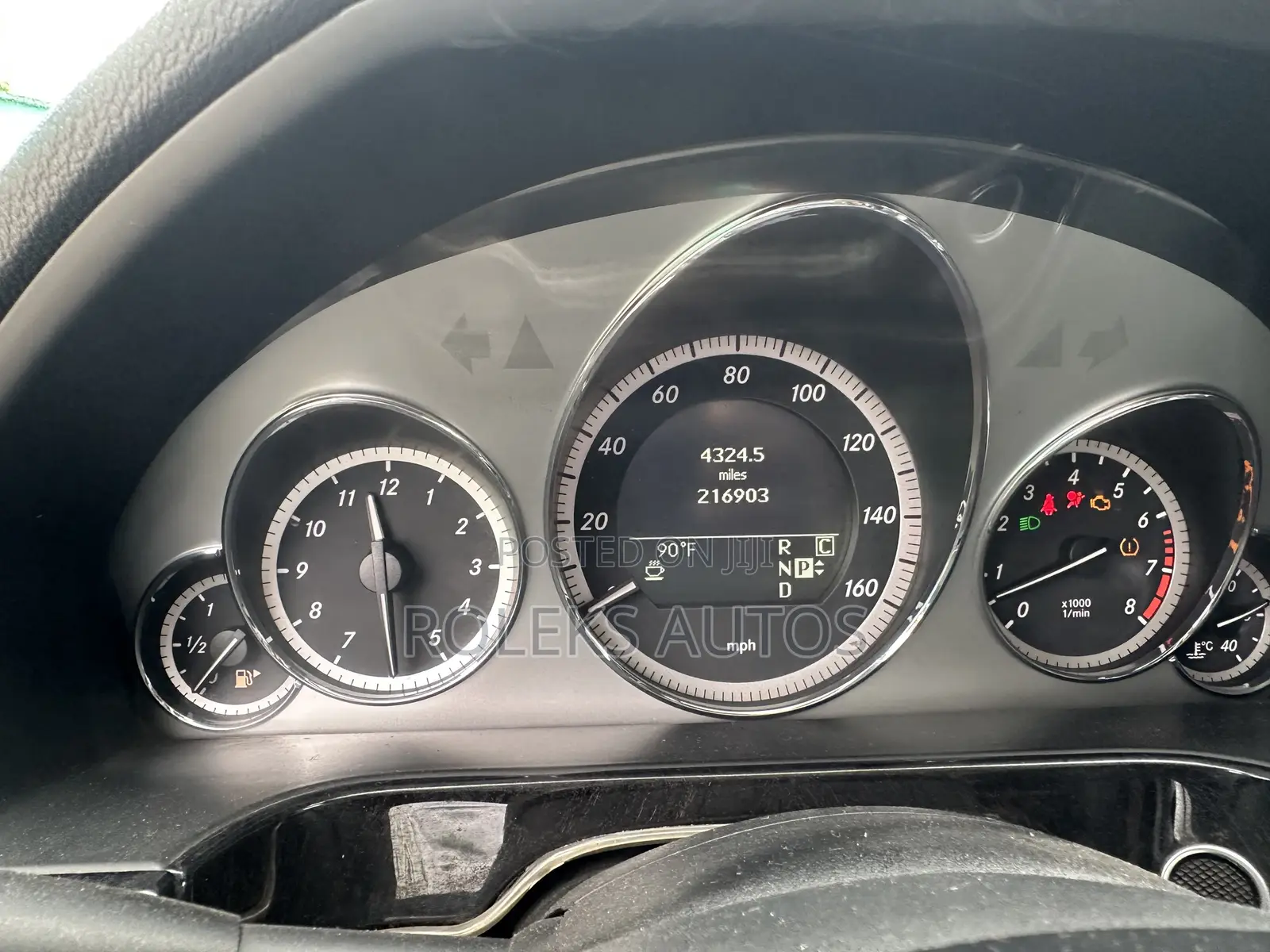 Mercedes-Benz E-Class 2010 Black