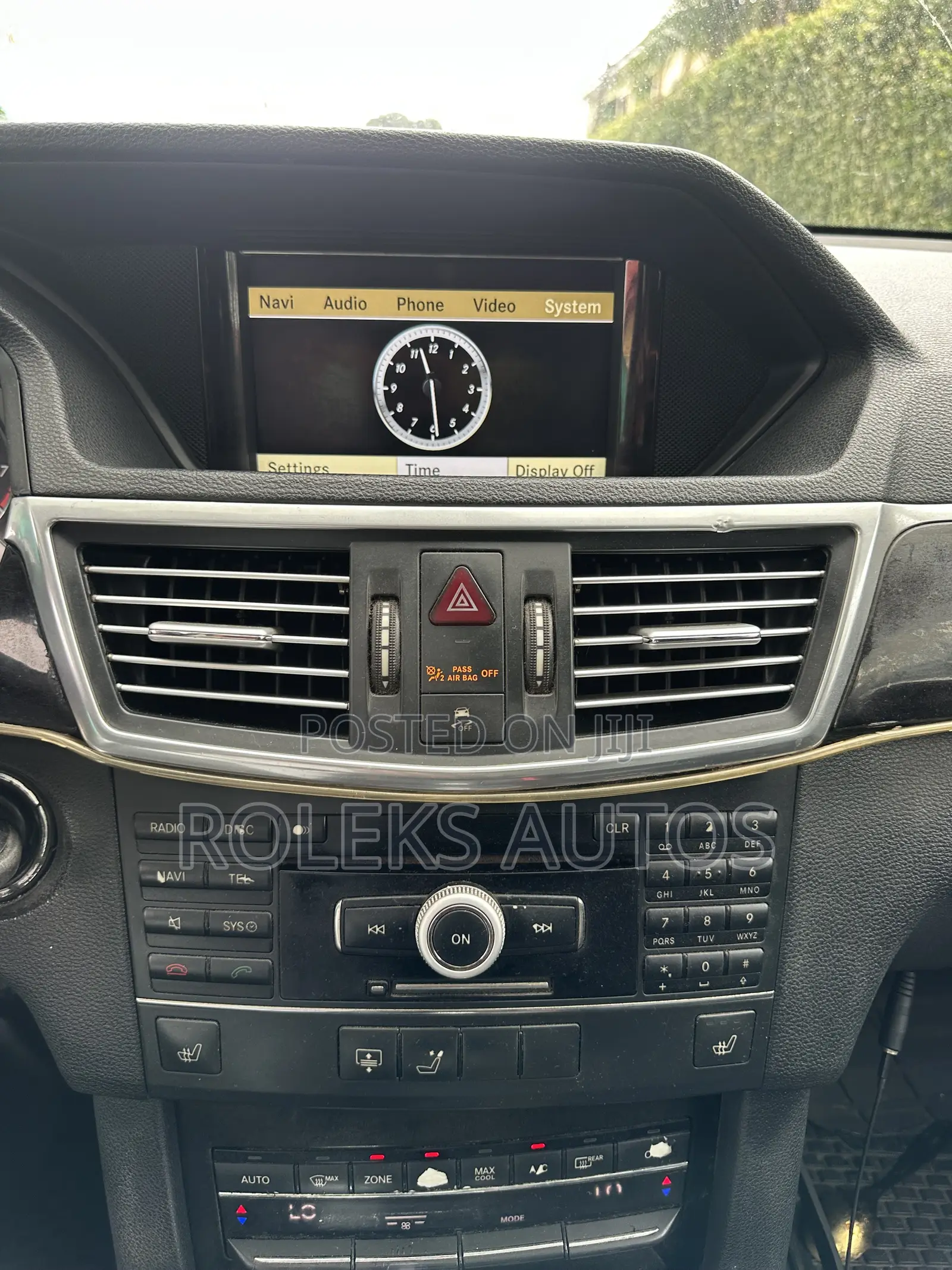 Mercedes-Benz E-Class 2010 Black