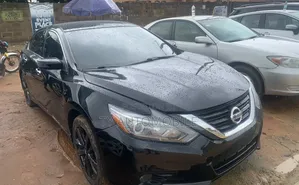 Nissan Altima 2018 Black