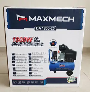 MAXMECH DA 1800-25 Direct Air Compressor - 25 Litres