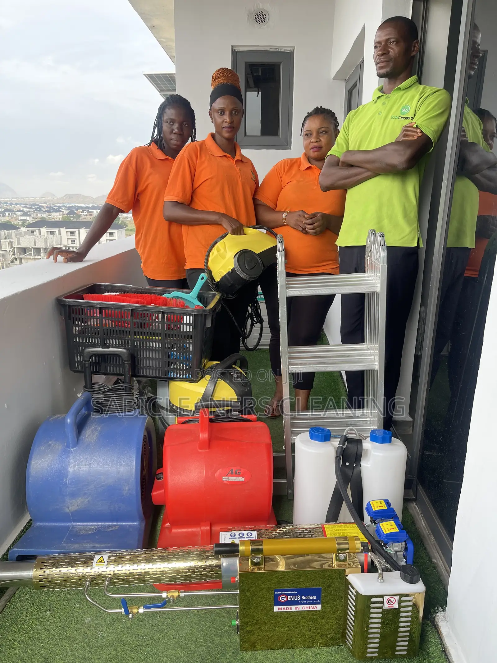 Professional Cleaning Service in Abuja