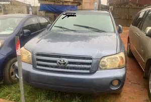 Toyota Highlander 2006 Gray