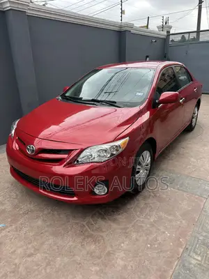 Toyota Corolla LE 4dr Sedan (1.8L 4cyl 4A) 2011 Red