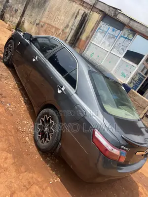 Toyota Camry 2008 Red