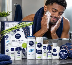 Nivea Men Gift Pack- Relax and Care- With Socks and Slippers