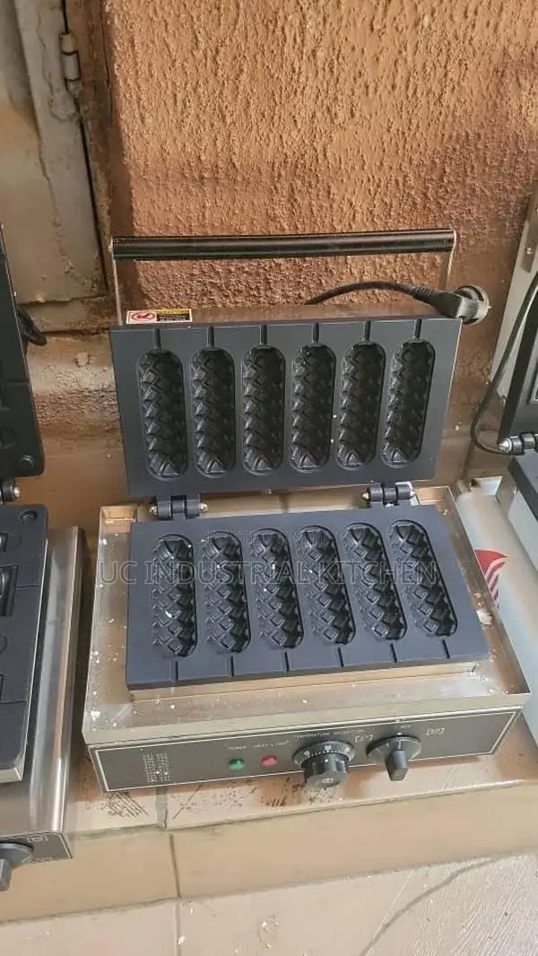 Egg Waffle Machine