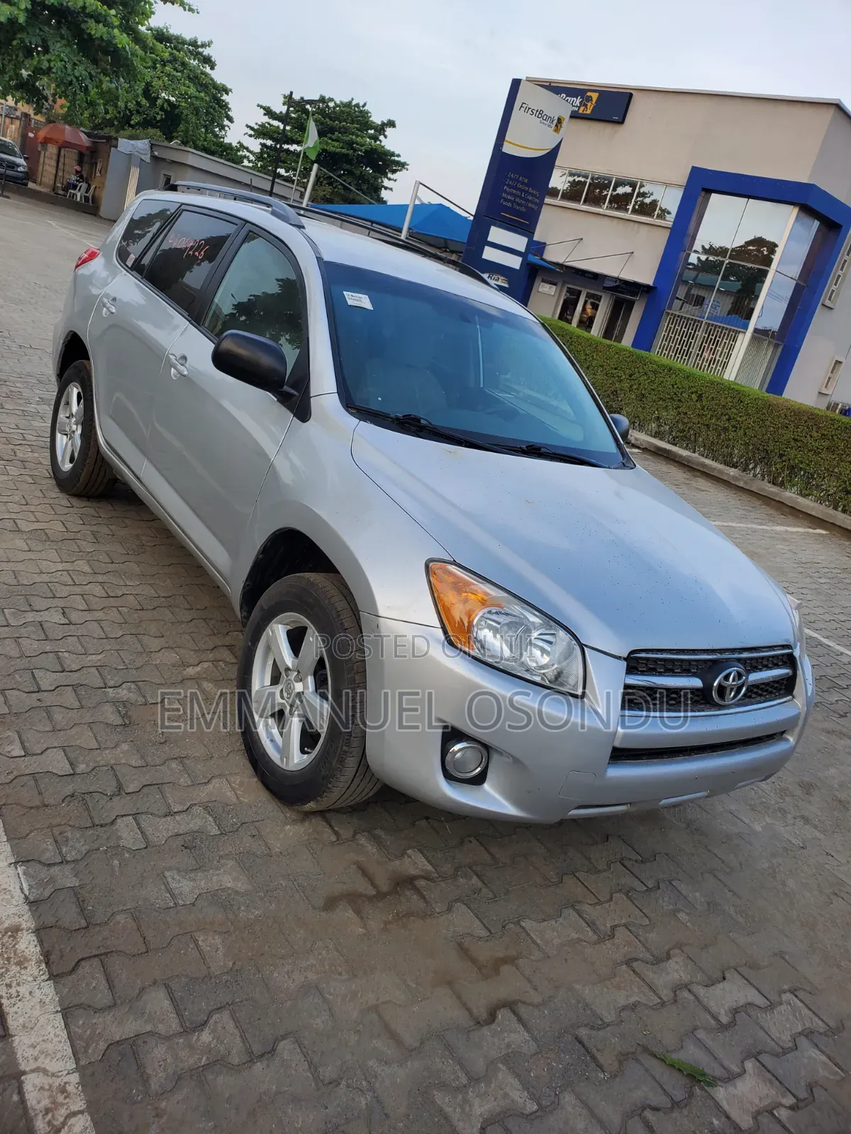 Toyota RAV4 2012 Silver