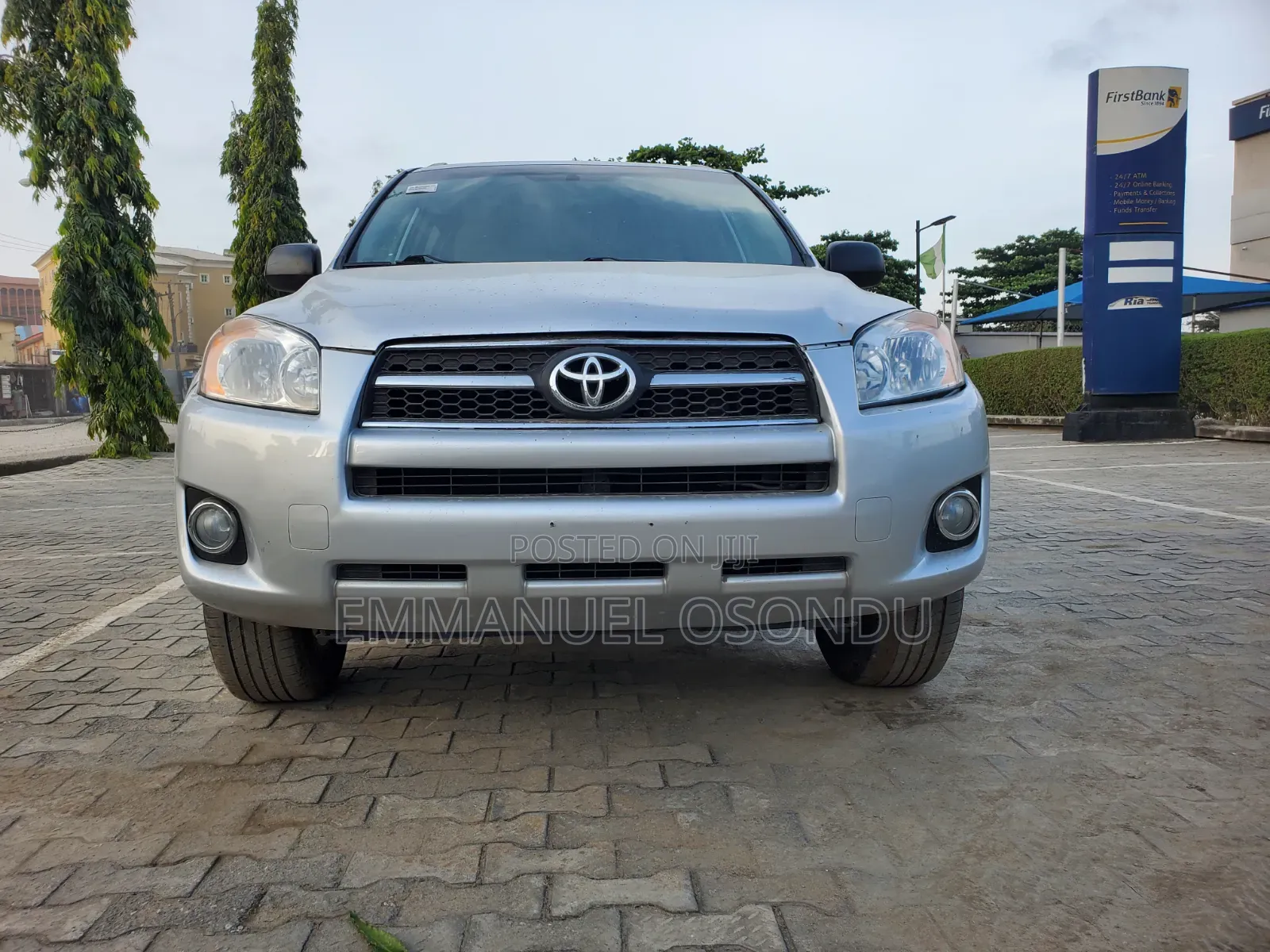 Toyota RAV4 2012 Silver