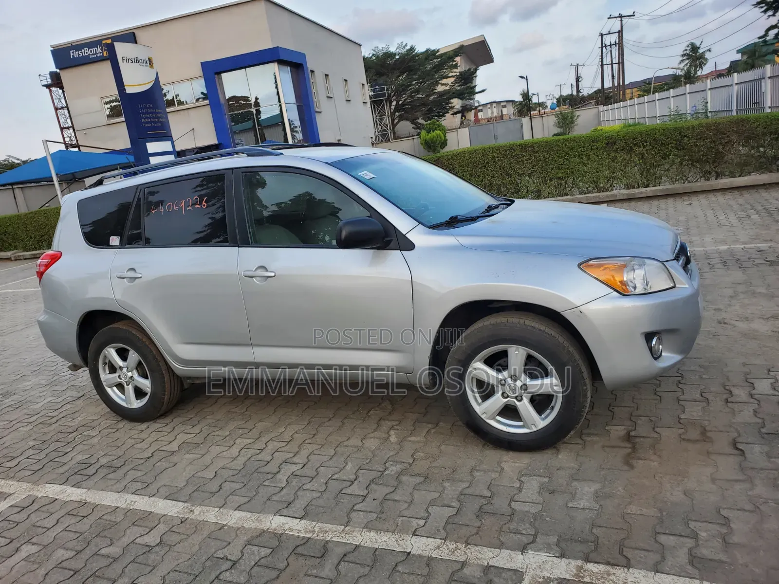Toyota RAV4 2012 Silver
