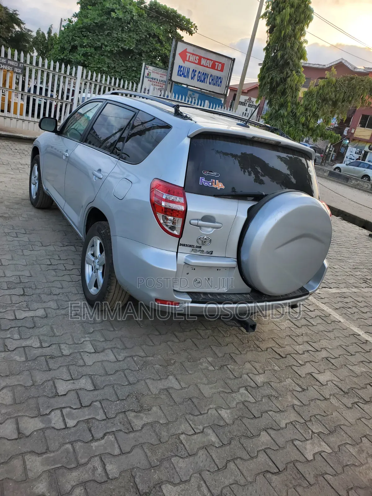 Toyota RAV4 2012 Silver
