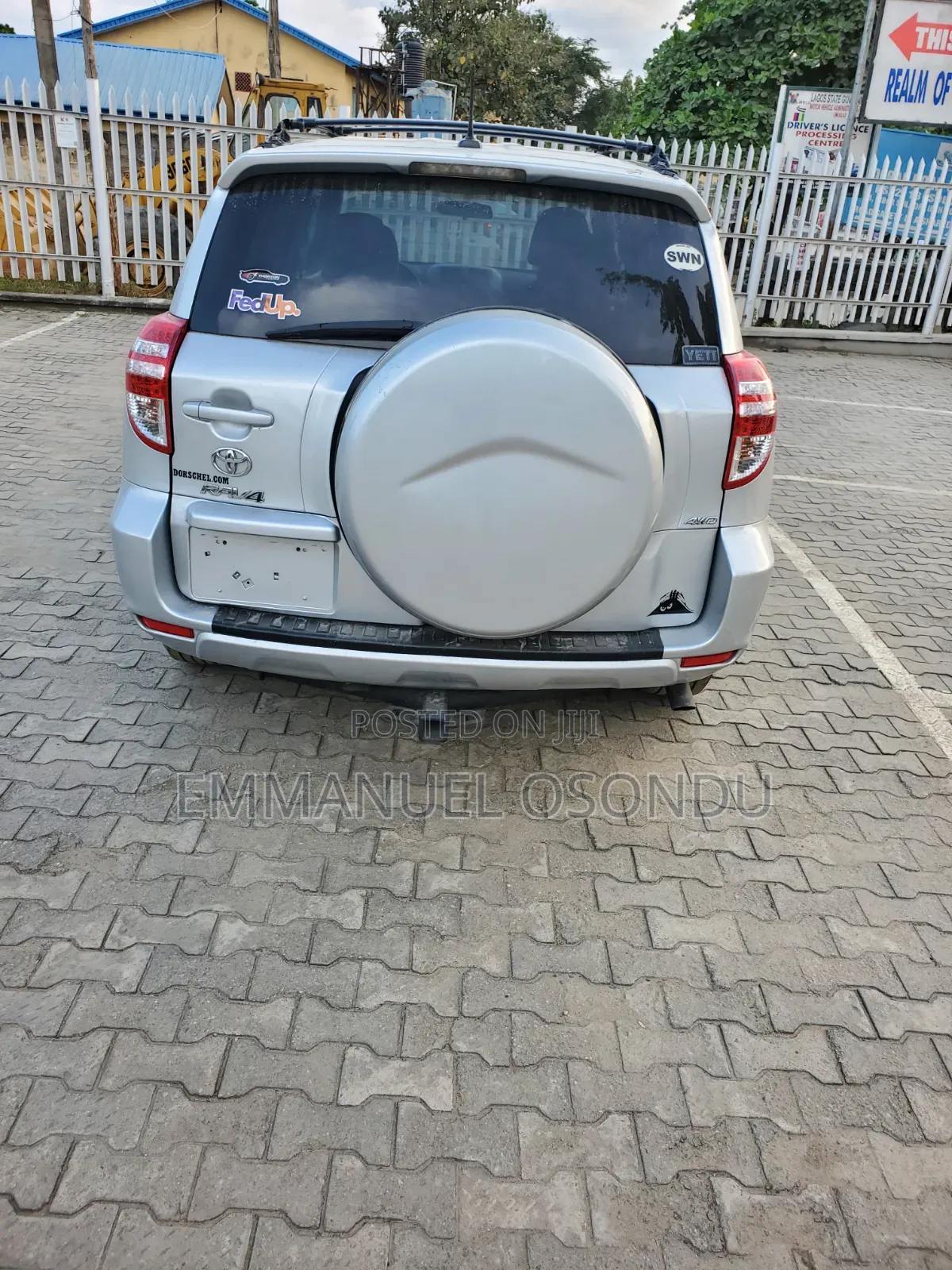 Toyota RAV4 2012 Silver