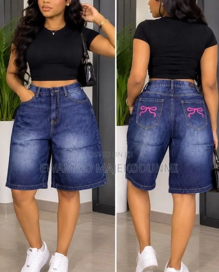 Luxury Women Short Jeans