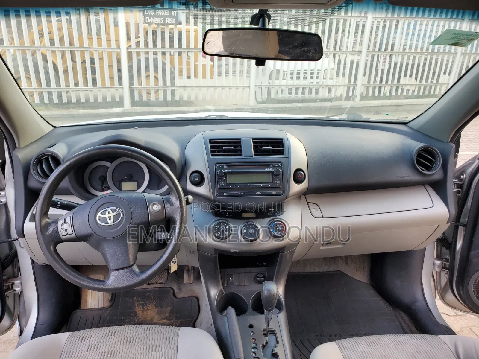 Toyota RAV4 2012 Silver