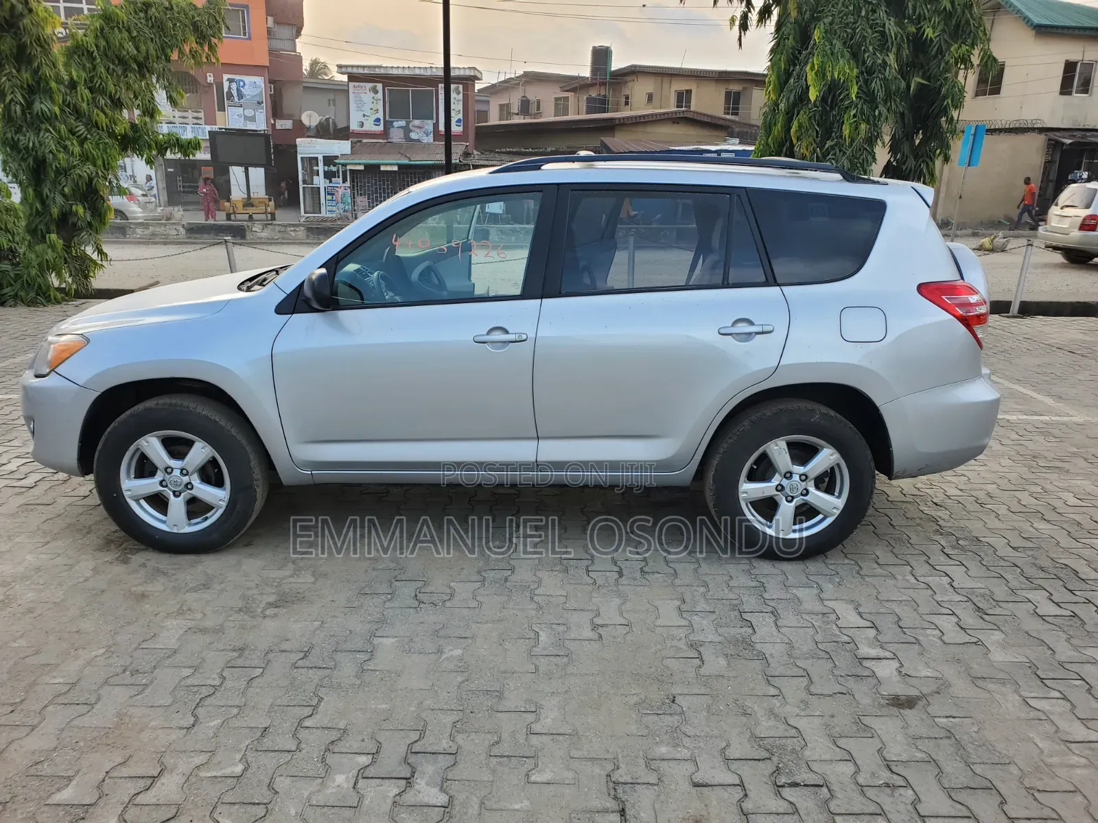 Toyota RAV4 2012 Silver