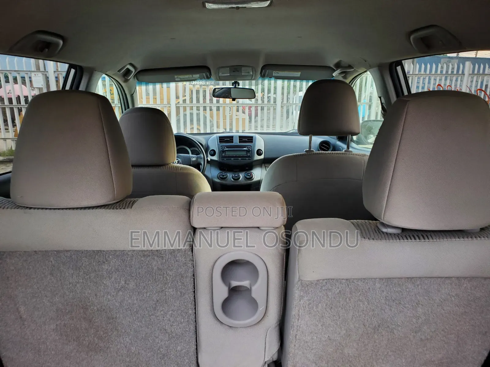Toyota RAV4 2012 Silver